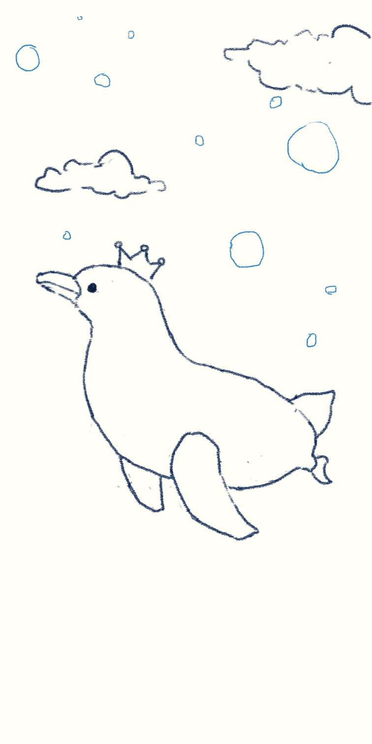 Twitter 上的 はれた 前に描いたクジラのペンギンバージョンです 加工 編集 使用報告不要です はれたのフリーイラスト フリーイラスト フリー背景 ペンギン イラスト T Co Oohxni5jox Twitter