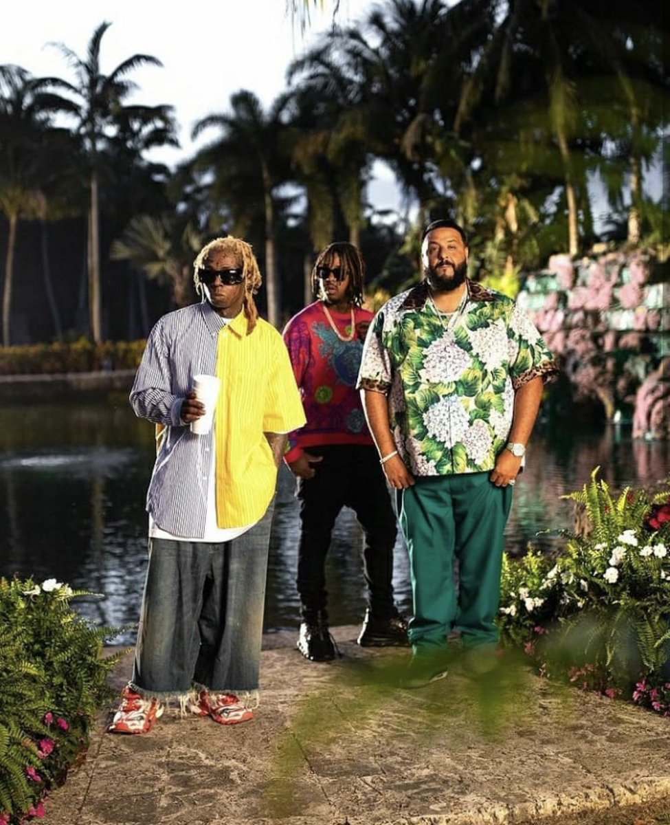 youngmoney's tweet image. Someone been prayin for me 🤲 #Thankful @liltunechi @jeremih @djkhaled #KhaledKhaled