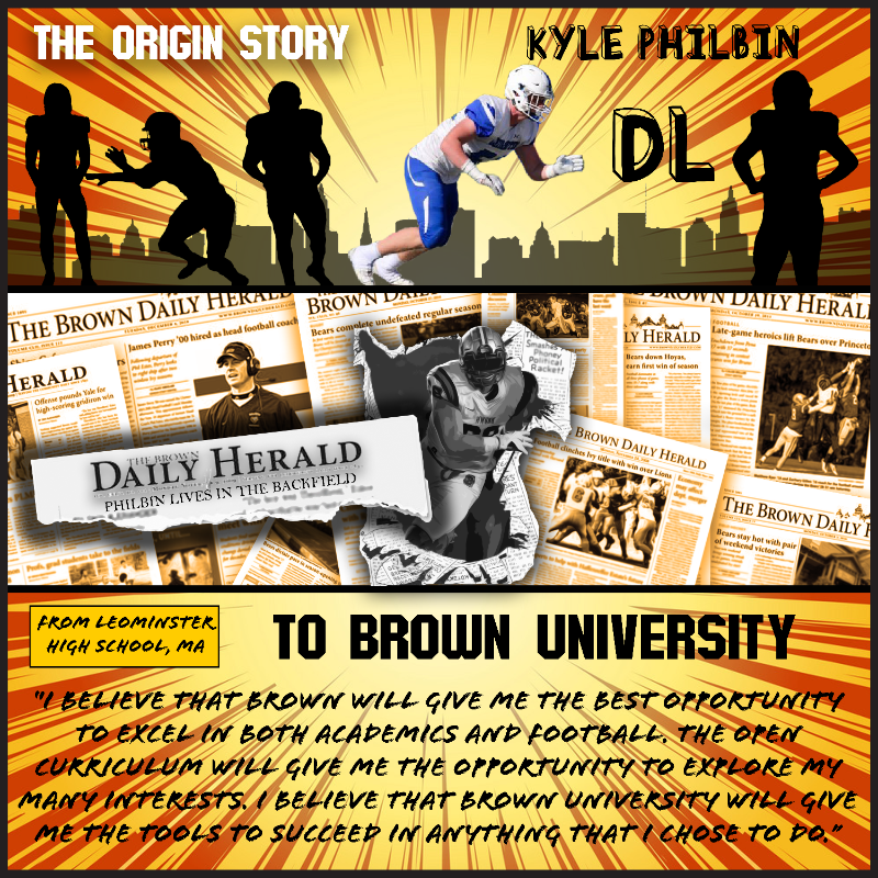 🖋️ 𝗞𝗬𝗟𝗘 𝗣𝗛𝗜𝗟𝗕𝗜𝗡 is ℴ𝒻𝒻𝒾𝒸𝒾𝒶𝓁𝓁𝓎 #EverTrue to Brown.

Your story is just beginning. 

Welcome home to College Hill, <a href="/Kyle_Philbin/">Kyle Philbin</a>!

#FastFORWARD
#BrownFB2025