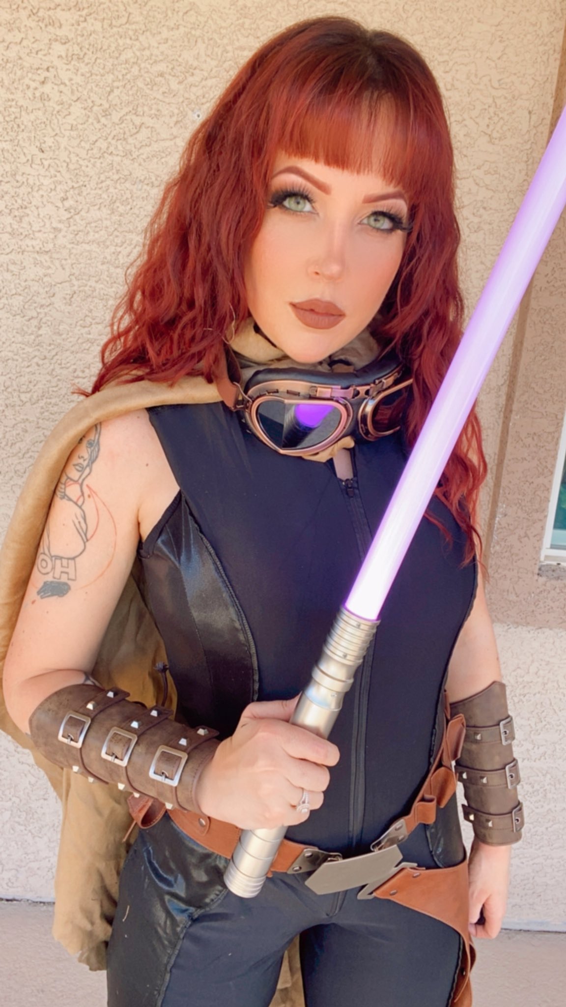 Nicole Marie Jean on Twitter: "Happy Star Wars Day from Mara Jade 💜