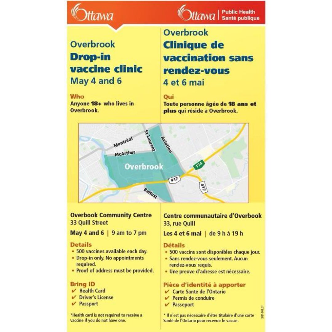Vaccine Hunters Ottawa tweet media