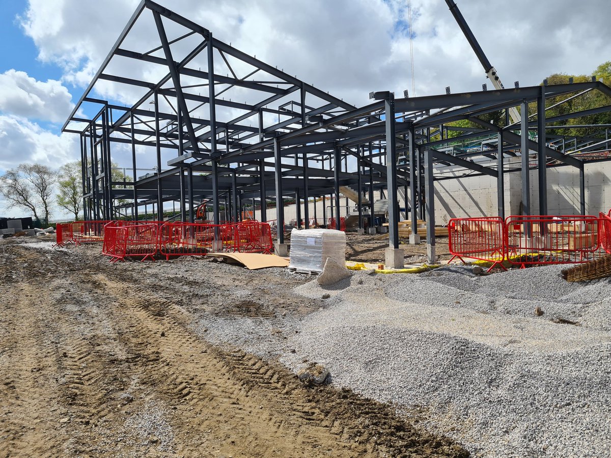 SeerConstructi1's tweet image. Neath Abbey Primary school Neath. Works going at a pace 
#bamconstructuk