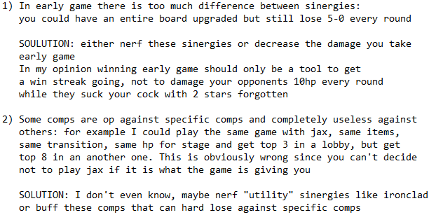 Why I think set 5 is unbalanced right now: