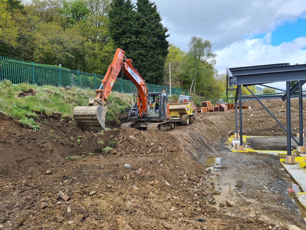 SeerConstructi1's tweet image. Neath Abbey Primary school Neath. Works going at a pace 
#bamconstructuk