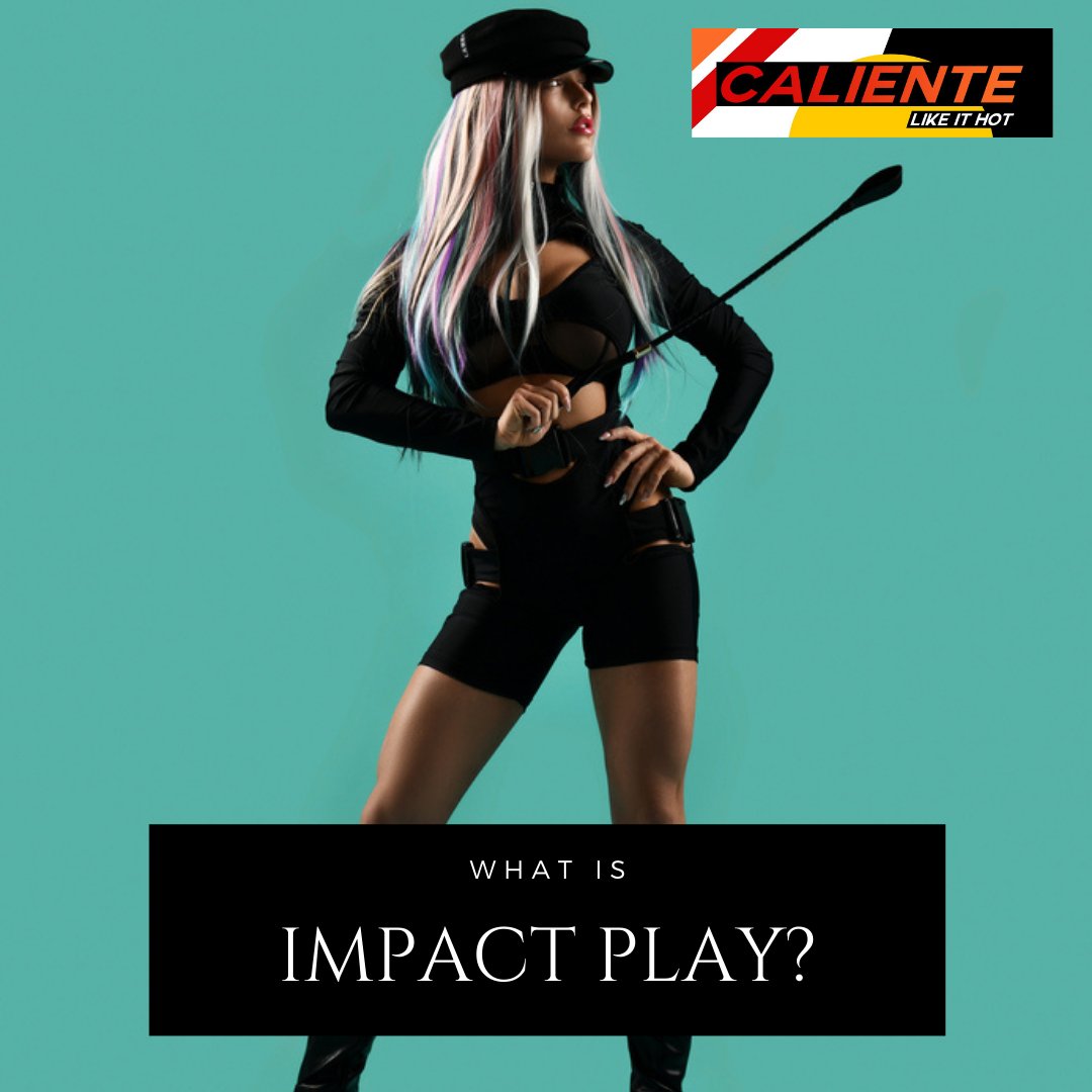 Curious about some of the #BDSM toys you've seen online -- like floggers, crops, whips, and more? It's all part of #impactplay. Here's what you need to know about this popular #kink: bit.ly/3gJkhch