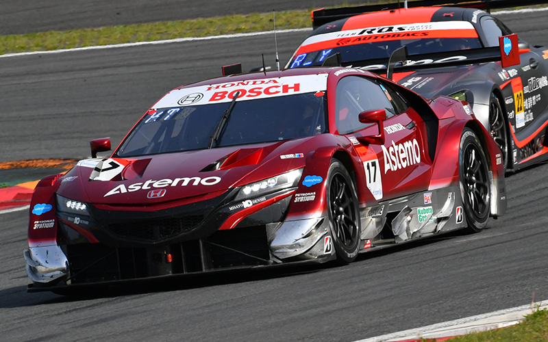 OTD in 2021, Astemo NSX-GT (Koudai Tsukakoshi / Bertrand Baguette) gave Honda Honda its first Fuji Golden Week classic victory since Takata Dome NSX in 2000!