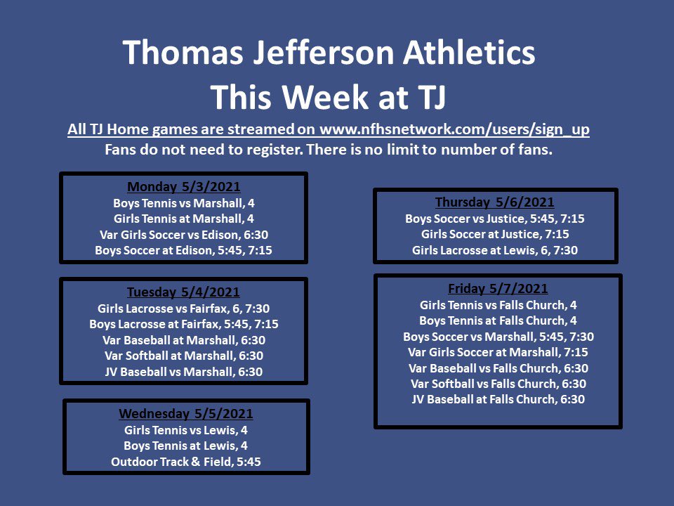 THIS WEEK AT TJ ❤️🤍💙