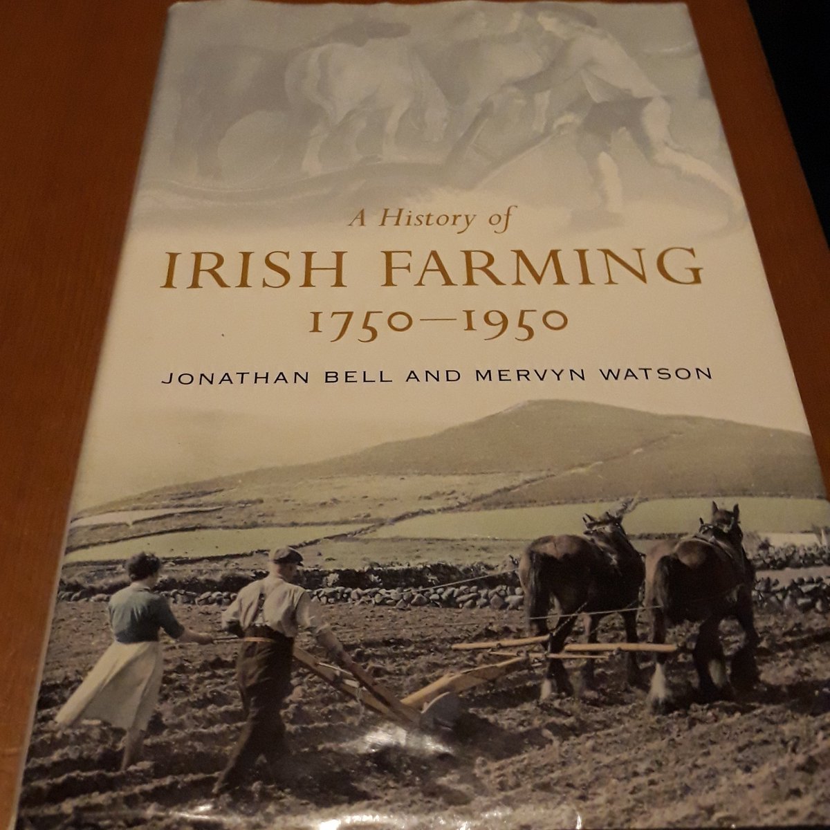 2. My source. Obviously one book is not wide ranging but it's good for referencing Irish agriculture practice of bygone times