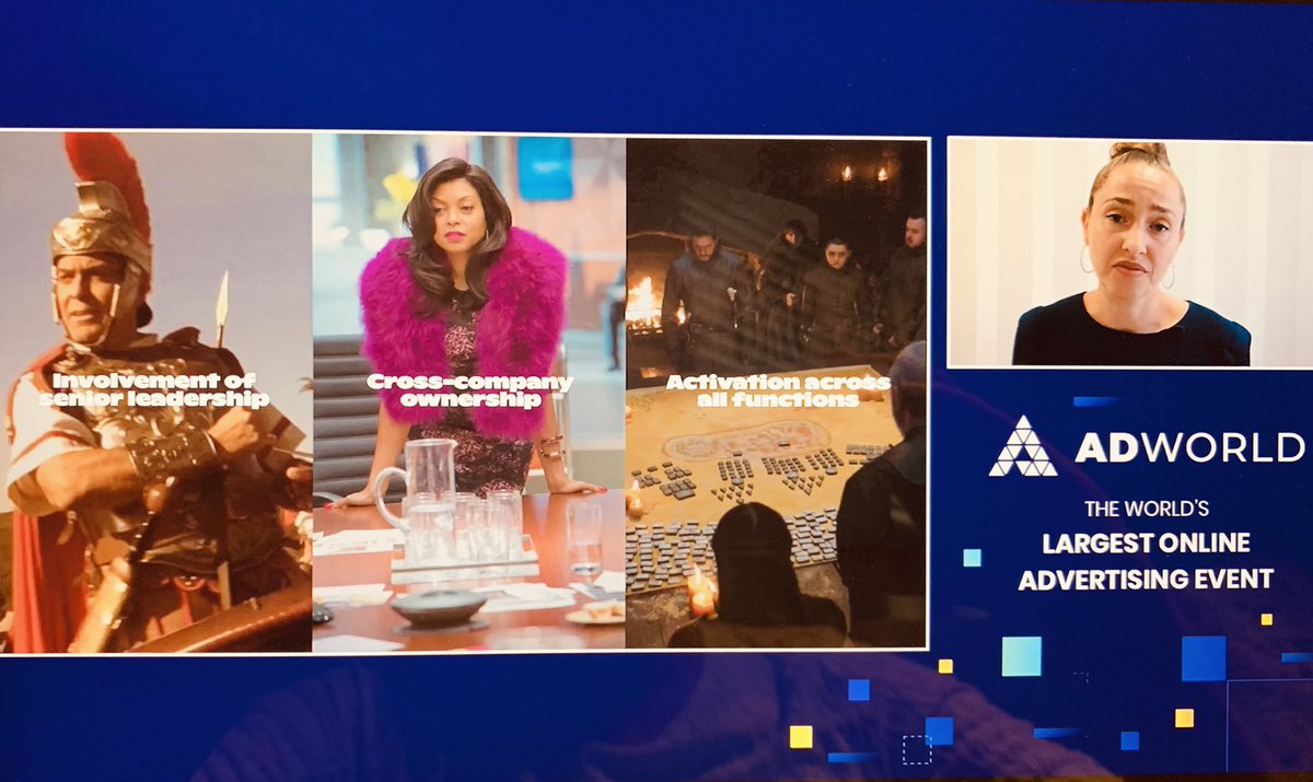 What type of movie would your business be? Brand purpose should be the common narrative throughout your organization telling that story. #brandpurpose #adworld2021 <a href="/TesaAragones/">Tesa Aragones</a> <a href="/miriamplon/">Miriam Plon</a>