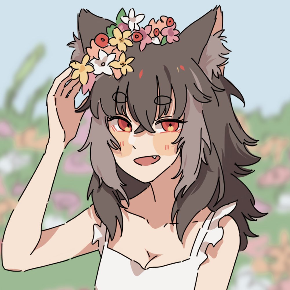 Kaimiho's tweet photo. " can you put more flowers in my tail...? ♡~(。- ω -) "
🎨:@/damukuri on instagram
#Vtuber #ENVtuber #VTuberUprising #Kaimiarty https://t.co/OFdS6cqVXs