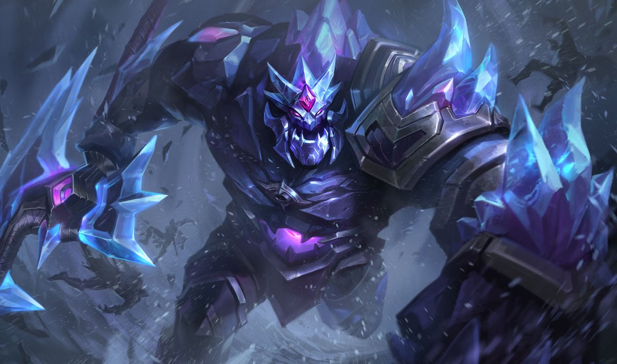 Weesiie's tweet photo. 🎊GIVEAWAY🎊

Grâce au #leaguepartner je vous fais gagner des codes pour déverrouiller : 

🎁 Sion + son skin Black Frost + un chroma EXCLUSIF 🎁

Pour participer : 

-> 4 à gagner sur Twitter : 🔄RT +✅Follow 
@Weesiie  [TAS 18/05]

-> 6 à gagner sur ma chaîne Twitch !

GL 🍀 https://t.co/fw1M0EO9K7