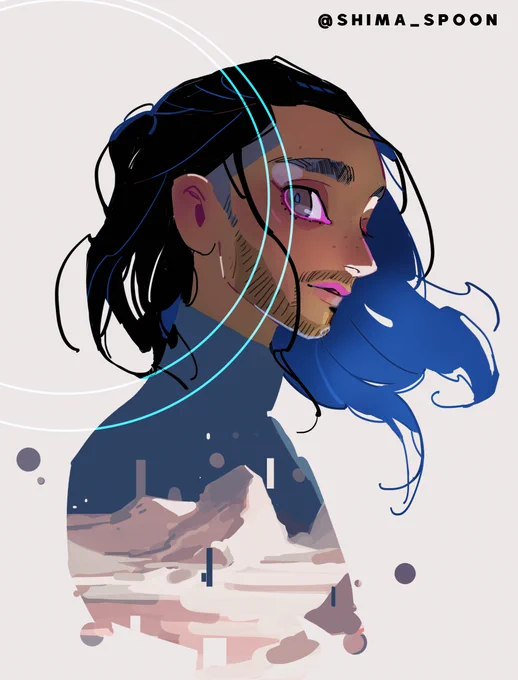 I draw him a lot because he's important to meeeee #MayThe4thBeWithYou 