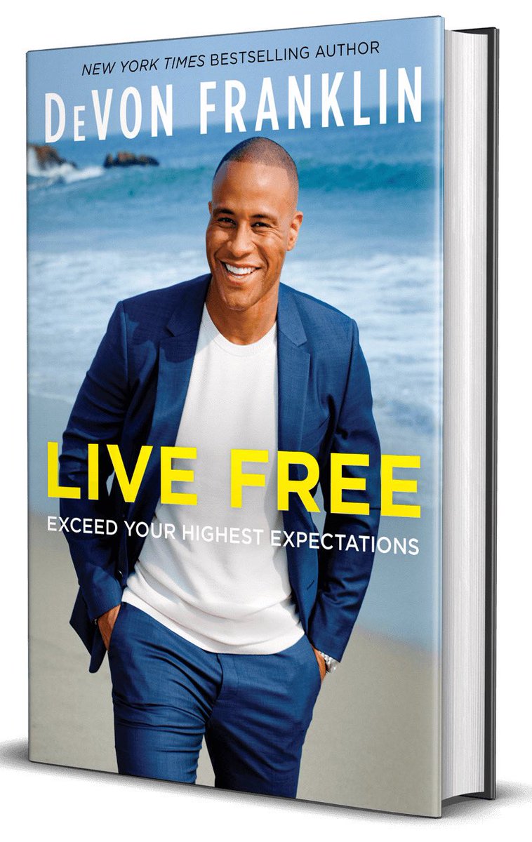 Rev_olution's tweet photo. @LexceeWood @DeVonFranklin Let today be the first day of the rest of your life to LIVE FREE‼️

#LIVEFREEBOOK 

#LIVEFREEFAMILY 

#LIVEFREECOMMUNITY https://t.co/NspAMMvohv