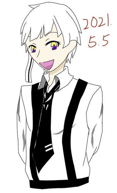 敦君のtwitterイラスト検索結果 古い順