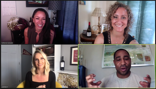 Women of Washington Football tweet media