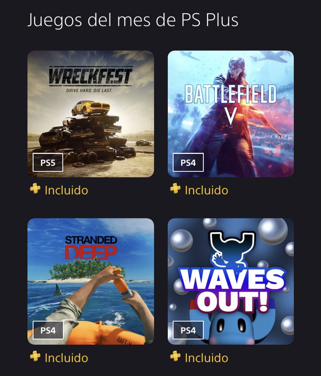 Ya estan disponibles para descargar los juegos del Plus de Mayo.

Y estamos preparando algunas de estas guías!!!

Puedes verlas en trofeospsn.com

#plus #PSPLUS #losjuegosdelmes