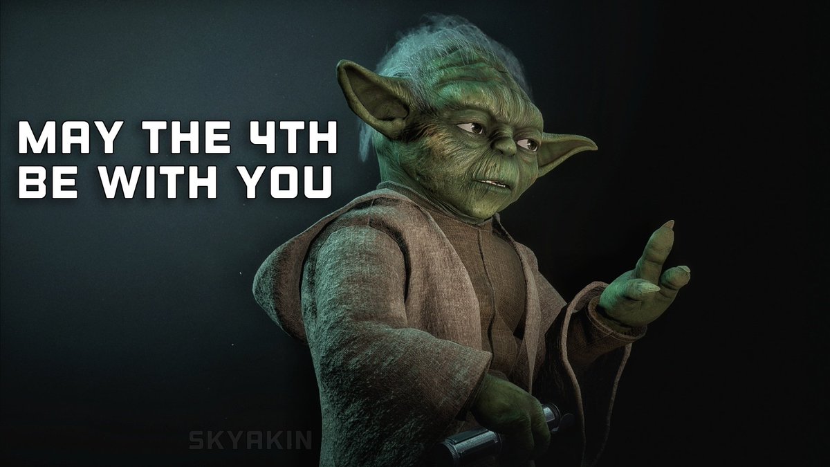 SkyakinGamer's tweet photo. Have a great #StarWarsDay
#MayThe4thBeWithYou
Game: #StarWarsBattlefrontII
--
#starwars #starwarsbattlefront2 #battlefront2 #swbattlefront #Gametography #starwarsphotos #battlefrontscreenshots #SWBF2 #vgpunite #gamergram #Yoda https://t.co/8VirPiWjpj