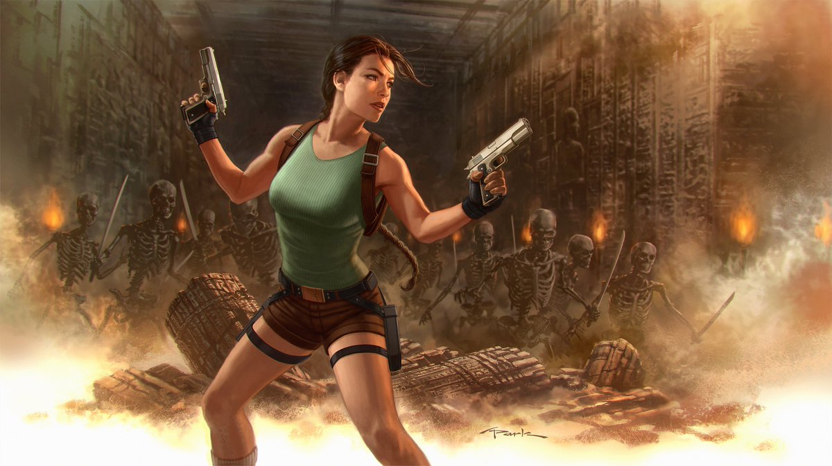 Magic: The Gathering receberá crossover de Tomb Raider