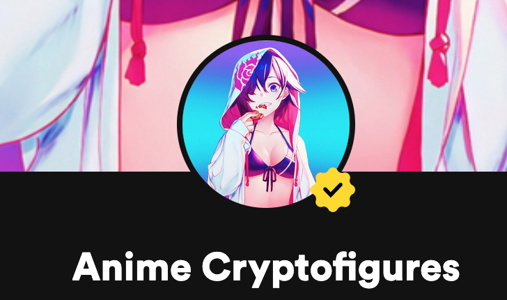 crypto_figures's tweet photo. 🥳THE VERIFICATION BADGE IS FINALLY HERE🥳
THANKS @rariblecom https://t.co/k2TngfYv2s