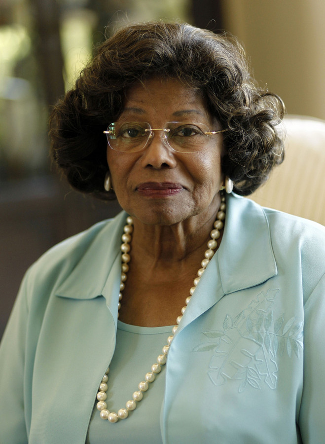 Happy birthday to The Queen Katherine Jackson.  