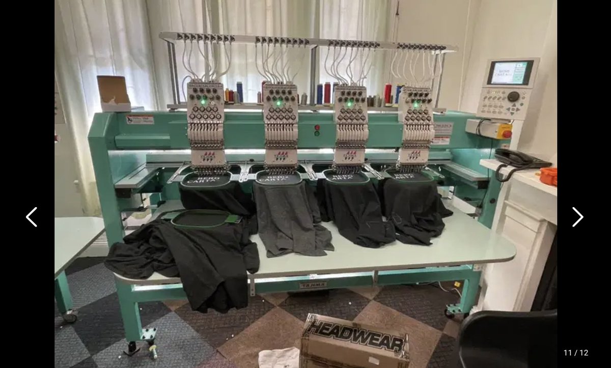 CidoSolutions's tweet image. New Stock Tajima TFMX for sale - mailchi.mp/0d1411252ac2/n…