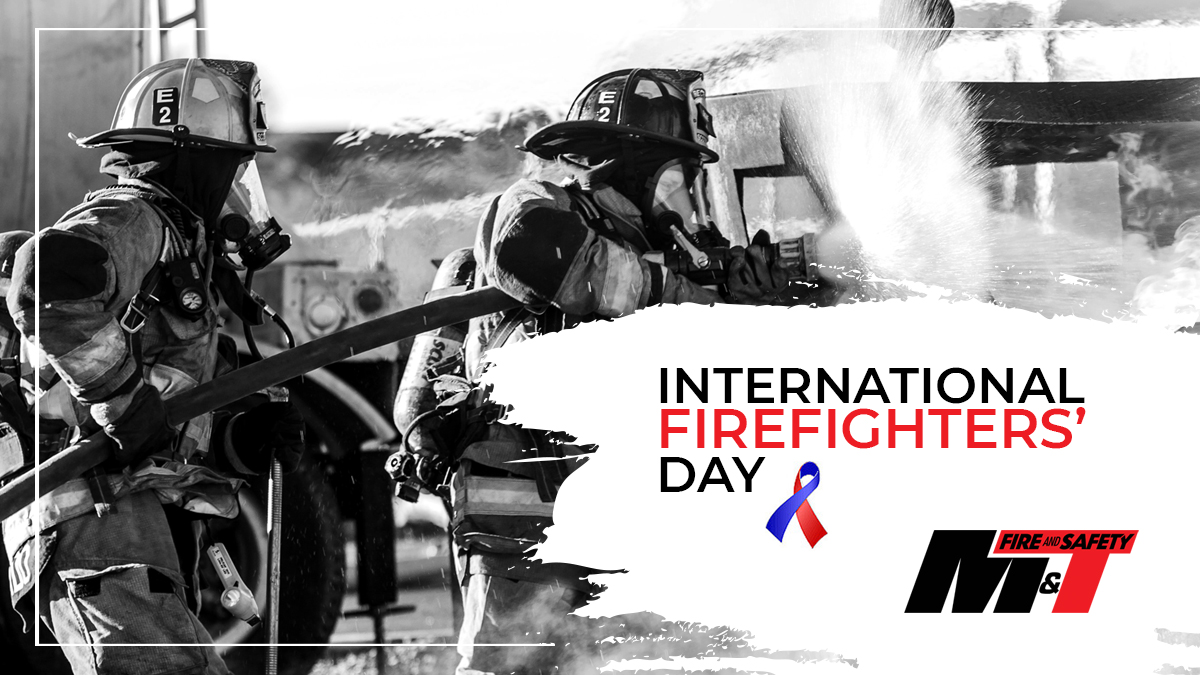 MTFireSafety's tweet photo. Today, #InternationalFirefightersDay, we celebrate the brave men and women committed to fire service around the world. We thank you for your dedication and courage as you keep your communities safe. #IFFD2021 #ThankYou https://t.co/bxMRm1gUNt