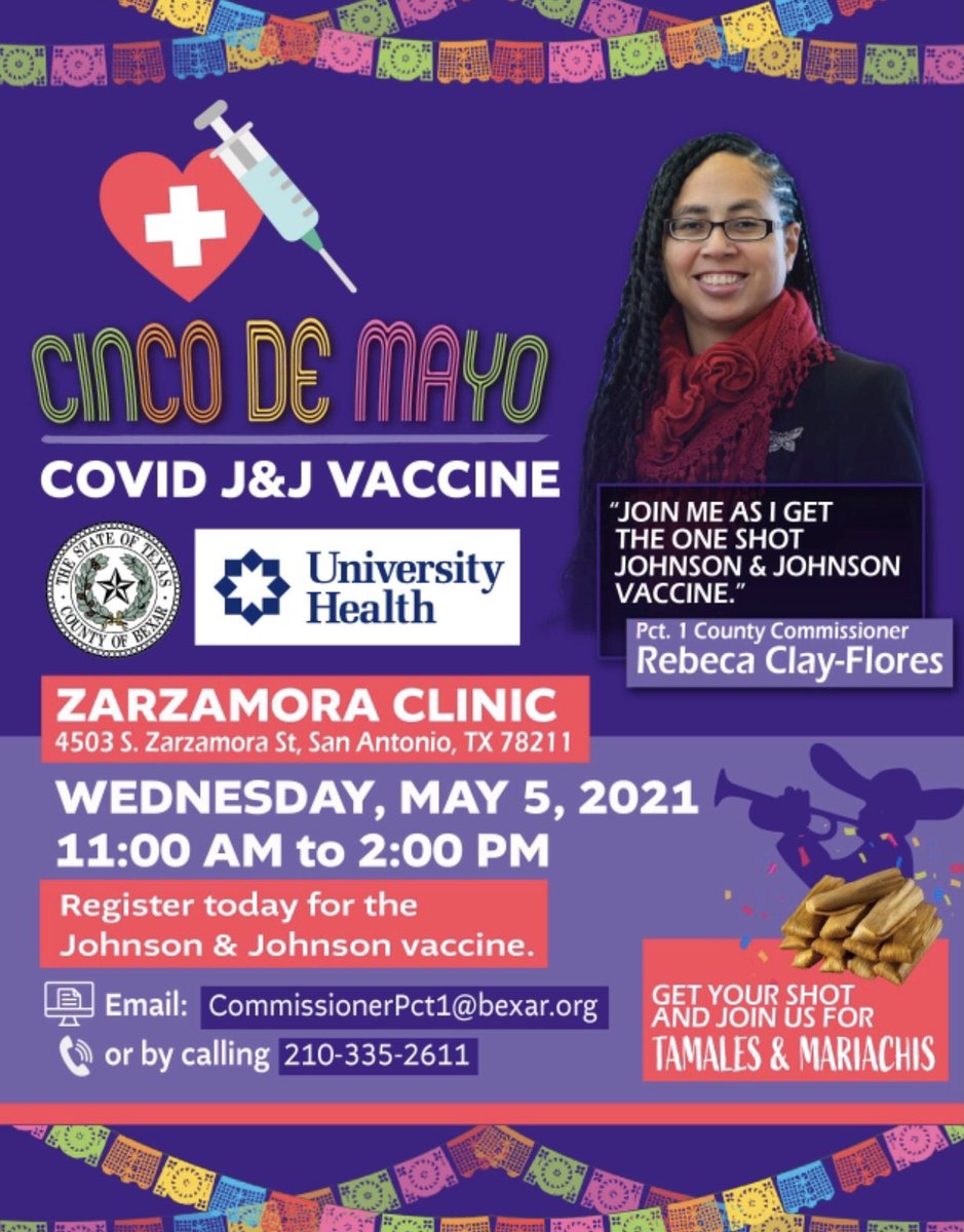 University Health on Twitter "Tomorrow, we will be administering the J