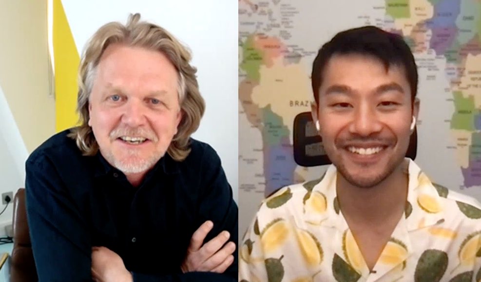 chrisfruitnet's tweet image. Great fun to chat with Thanh Truong @thefruitnerd for our worldoffreshideas.com on 26/27 May. Thanh has got loads of fab ideas!