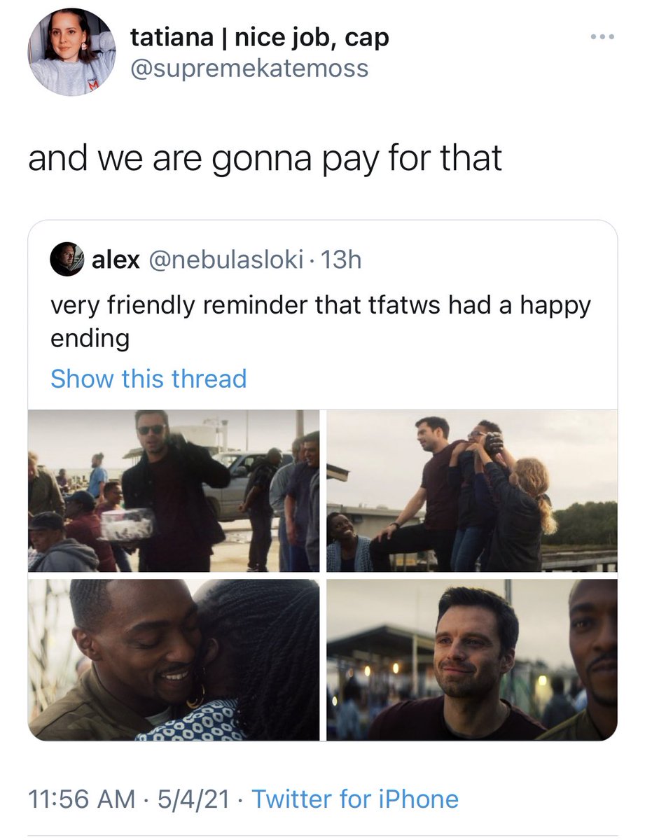 adding this to the thread <a href="/supremekatemoss/">tatiana</a> you all are relentless 😭😭