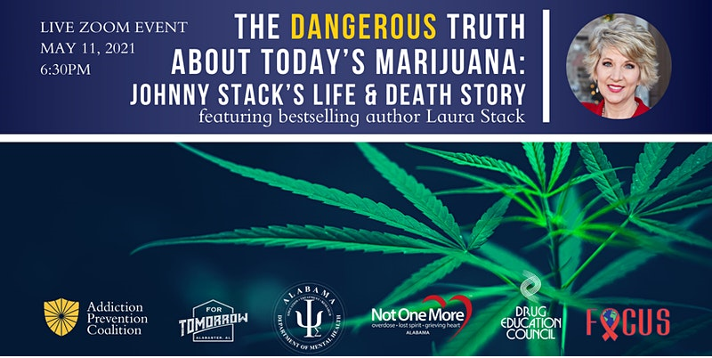 compact2020's tweet photo. One week from today on Tuesday May 11, Addiction Prevention Coalition is hosting a live zoom event featuring best selling author Laura Stack.  The topic is The Dangerous Truth about Today's Marijuana:  Johnny Stack's Life and Death Story.  Make plans to attend. https://t.co/QzsNlnbGzW