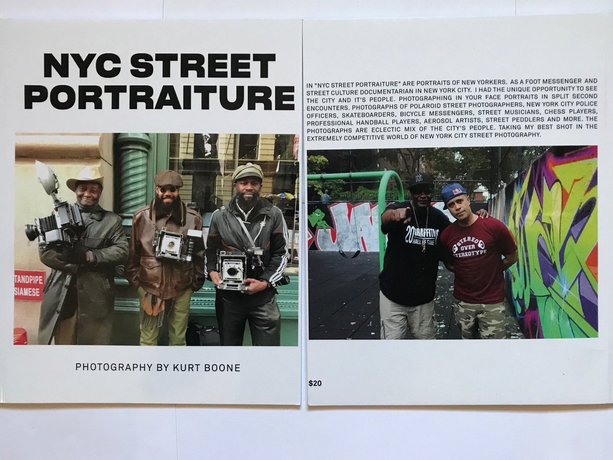 thhmuseum's tweet photo. Archive Alert! Kurt Boone, renown author of books that document NYC street culture, has generously donated 11 signed copies for future #HipHop generations 2 see at the #UHHM! Much respect &amp; thx Kurt! #HipHopHistory #KurtBoone #MessengerBags Check them out: https://t.co/axpBHZRWtn https://t.co/LAcFI54lAQ