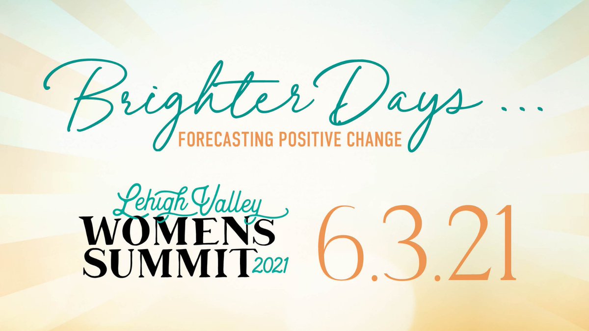 WBCLehighValley's tweet photo. You don't want to miss the NEW highly interactive conference platform, real-time networking and the diverse and creative speakers at #LVWomensSummit 👏⭐️

Learn more and register today at https://t.co/5ZWReQsMgw https://t.co/y4YoakbKDV