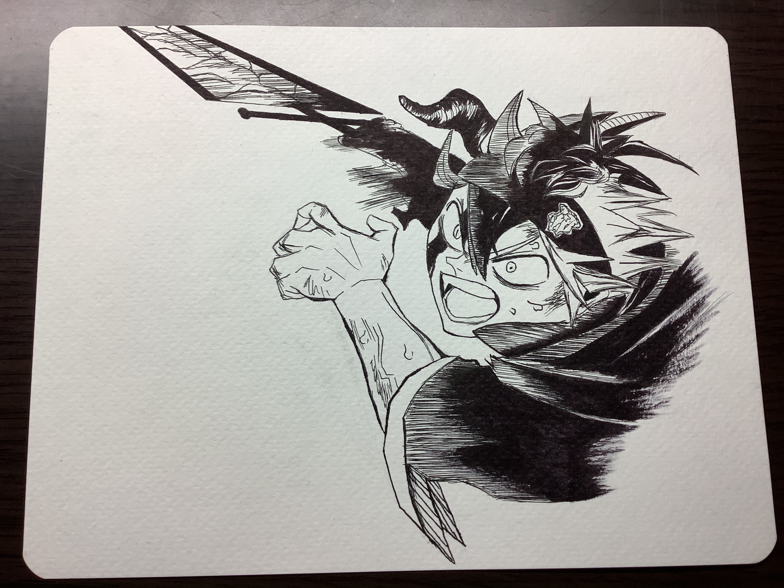 تويتر Kenta على تويتر アスタカッケェ 指が痛い ブラッククローバー ブラクロイラスト アスタ T Co 5v6telilhd