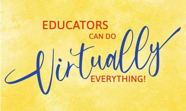 Educators can do virtually everything. 
#TeacherAppreciationWeek  #MayThe4thBeWithYou #TeachersRock #mytcm #teachercreatedmaterials #grateful #gratitude