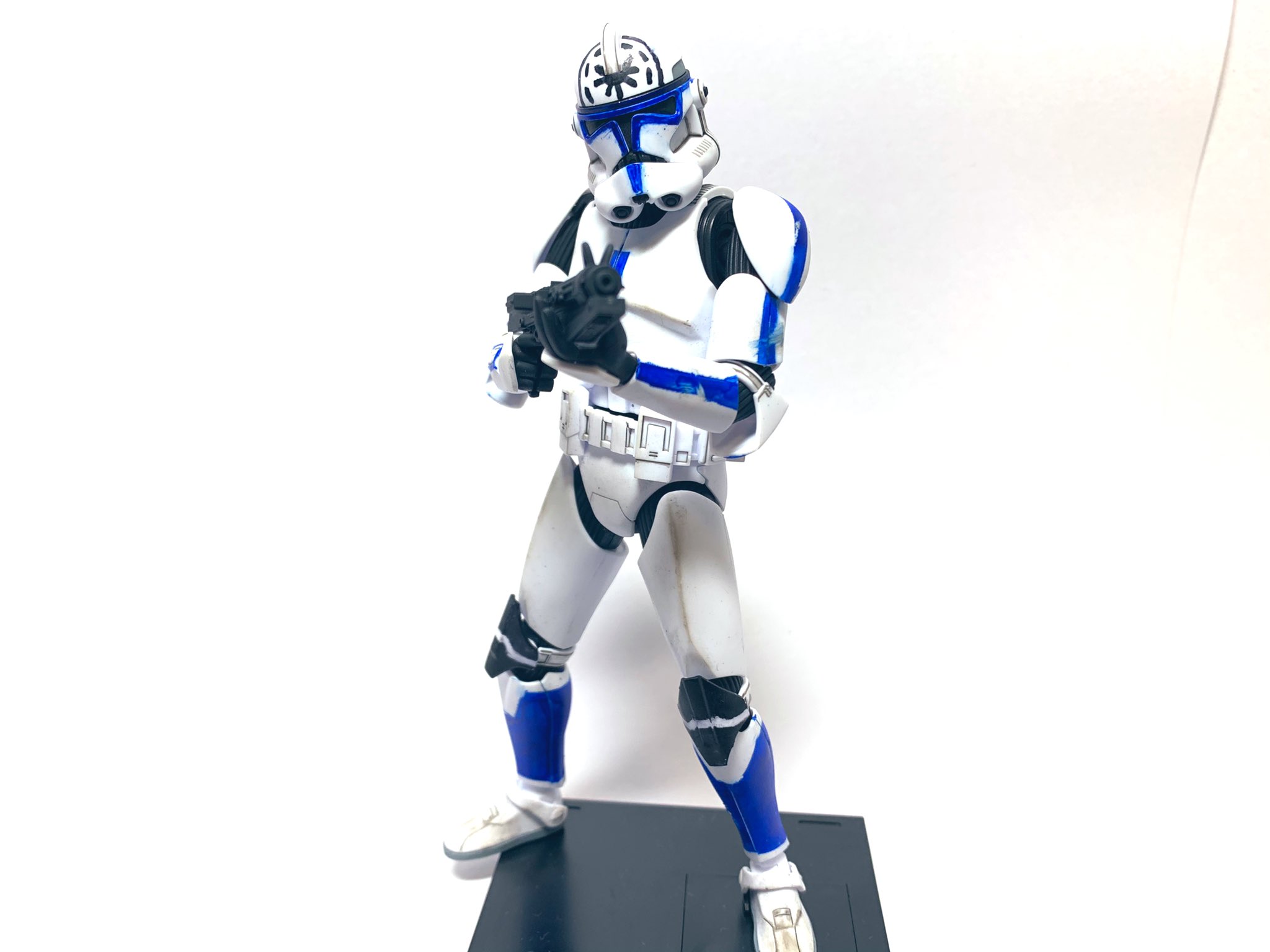 ⭐︎現状渡し HOTTOYS レックス ジェシー 2体 501大隊 スターウォーズ ⭐︎現状渡し HOTTOYS レックス ジェシー 2体 501大隊 スター