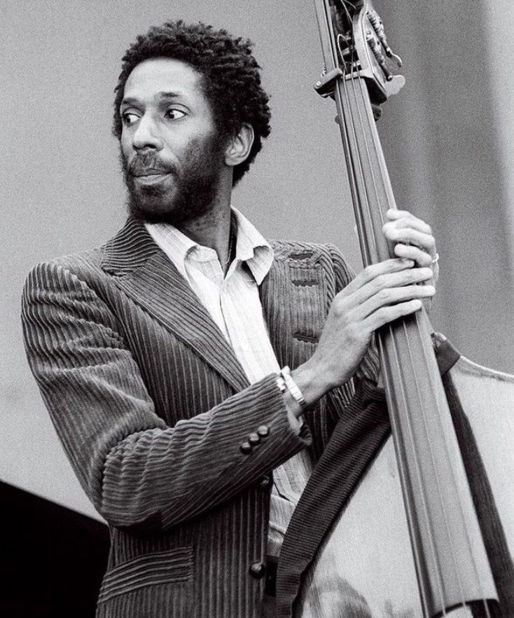 Happy 84th birthday to my man Ron Carter, on the bass. 