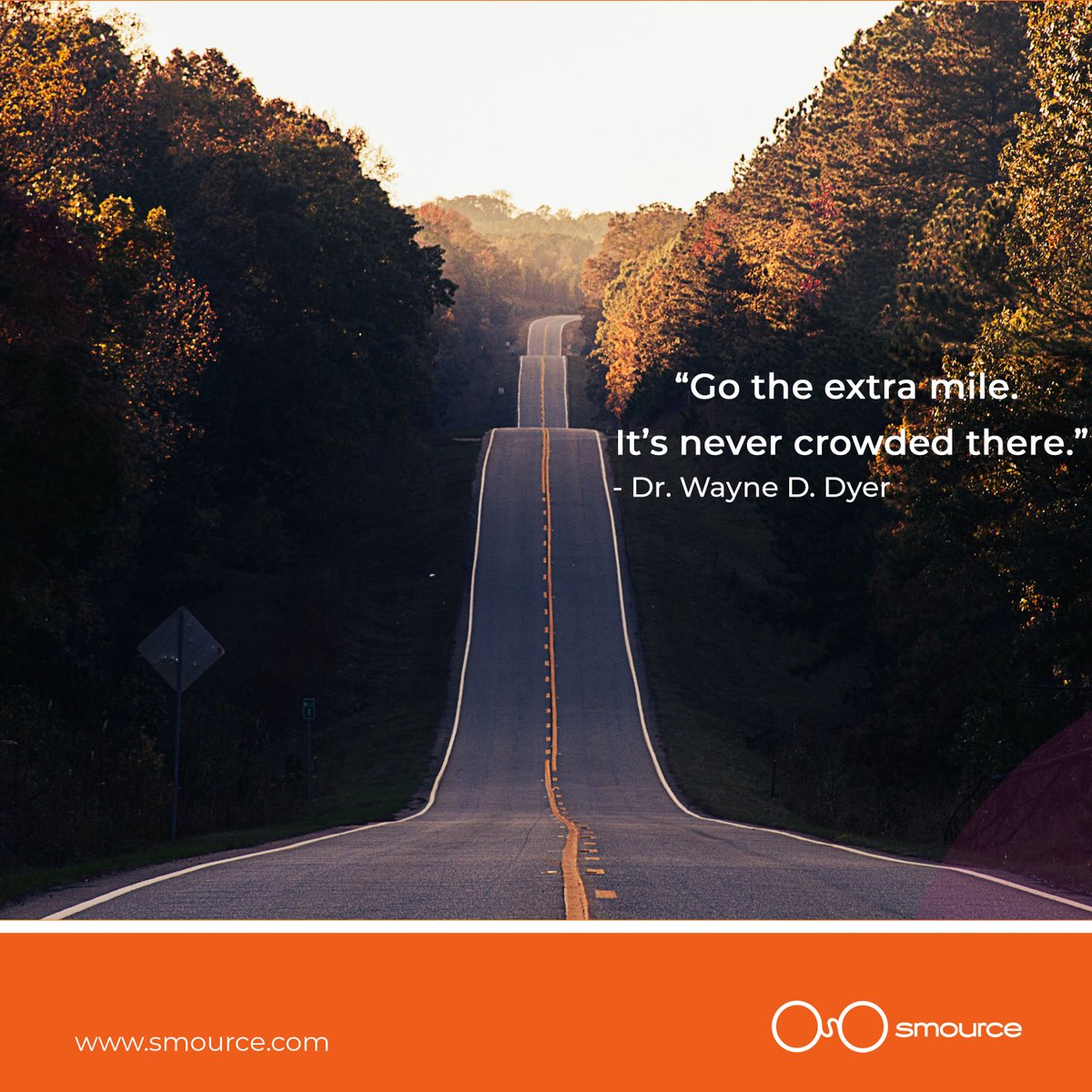 SmourceTech's tweet image. Most people don’t like going the extra mile probably because of how it takes them out of their comfort zone. Be motivated today to go the extra mile because that’s where all the success is. A little help from Smource will make the journey worthwhile. #Smource #CareerGoals #Belief