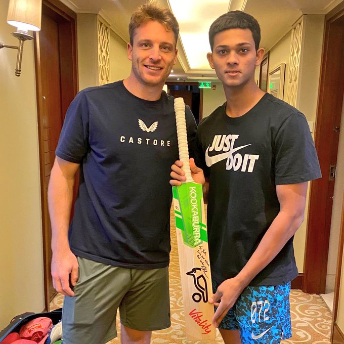 IPL 2021: Yashasvi Jaiswal Receives Special Gift From Jos Buttler Before  The Englishman Returned Home