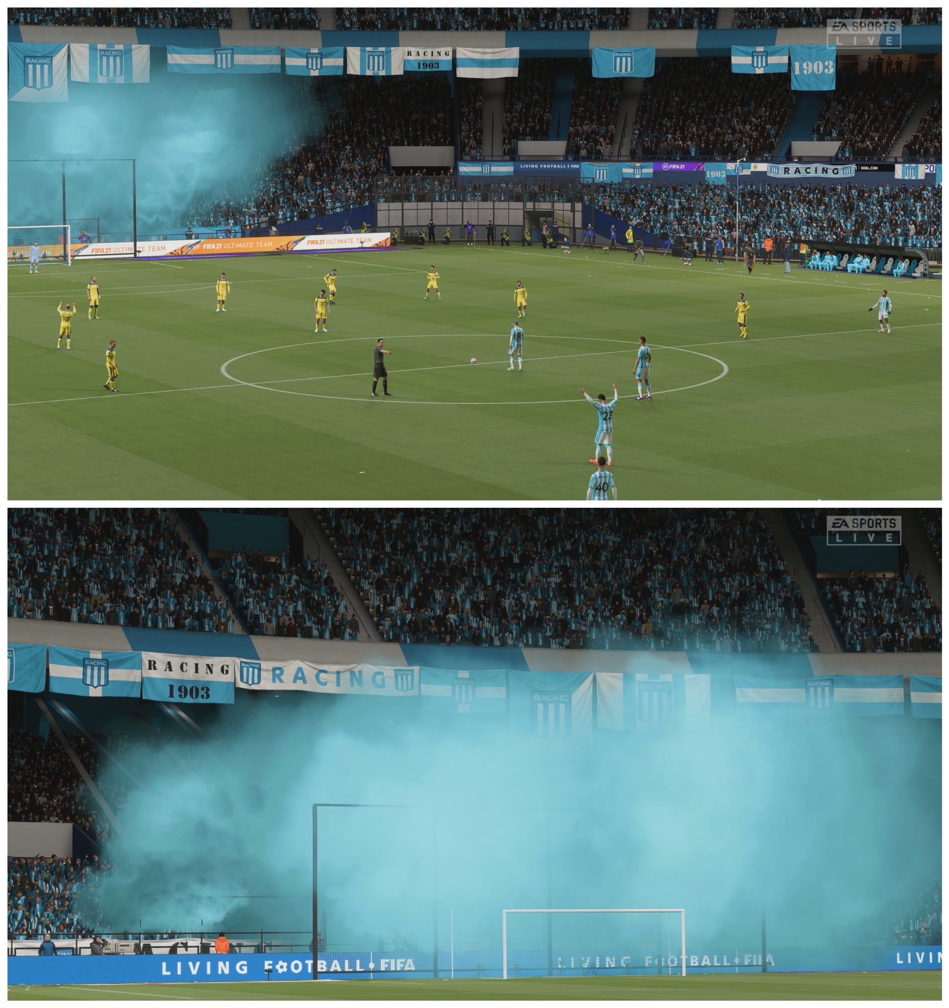 Fcg Really Wish The Crowd Pyro Smoke Was Available In More Stadiums Fifa21 Fcg Really Wish The Crowd Pyro Smoke Was Available In More Stadiums Fifa21