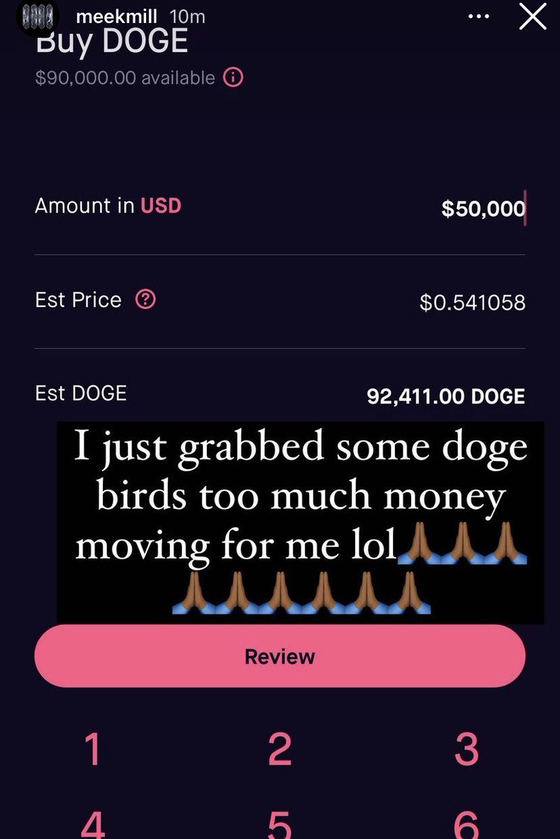 DatPiff on Twitter: "Meek Mill got em some Dogecoin ? https://t.co/el8QQPKD6G" / Twitter