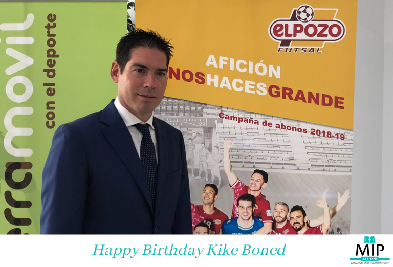 MIPAlumni's tweet photo. Happy birthday to MIP Alumni Association Member @kikeboned
#MIPAlumni https://t.co/fitdedaUY2