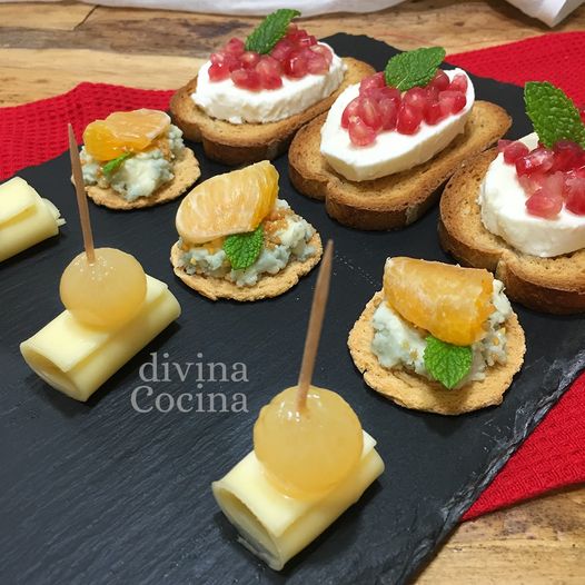 3 CANAPÉS CON QUESO muy fáciles de hacer!!
VER RECETA --> divinacocina.es/canapes-queso-…