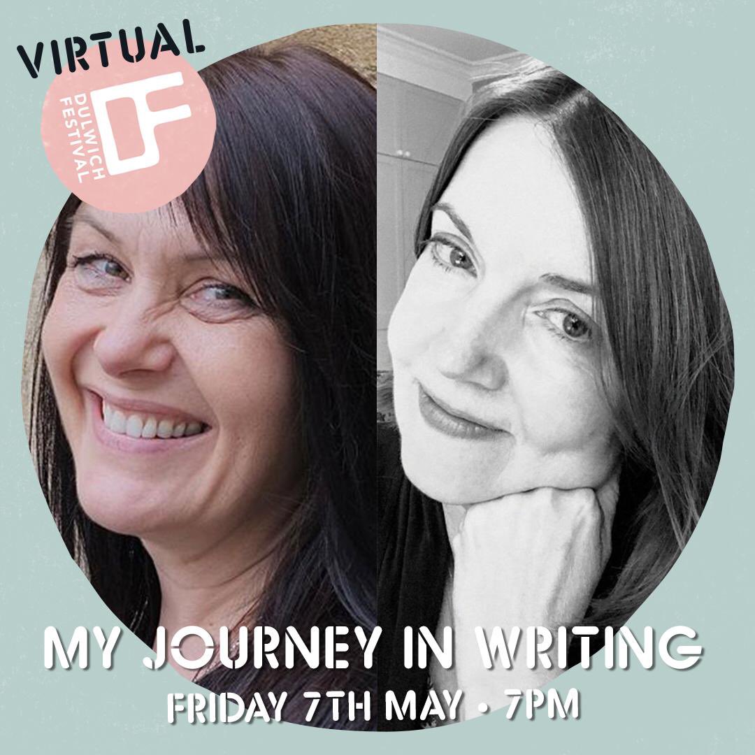 #VirtualDulwichFestival: Update Join authors @MarianneKav & @AliceMCastle as @HesterVaizey interviews them & explores their writing journeys inc advice for those starting out. Come & ask your question! Friday 7th May 7pm live stream
dulwichfestival.co.uk/event/my-journ…