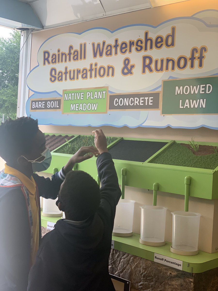 DLWEWarriors's tweet image. The @UpperTrinityGCD trailer made a stop at our campus this afternoon! Students learned all about ground water conservation to support our science curriculum. Everyone had a blast with our “stay at home” field trip!

#CrowleyPrideUnified
#CISDSTEMplus 
#CISDScienceRocks
