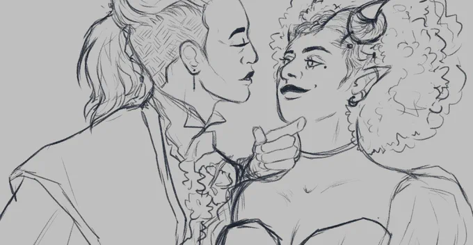 something something beaujes regency wip 💙 