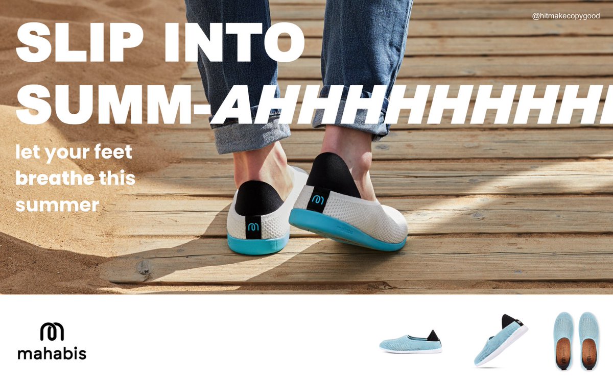 @OneMinuteBriefs @mahabis My hopefully-not-too-late entry for the #SummerSlippers OMB!