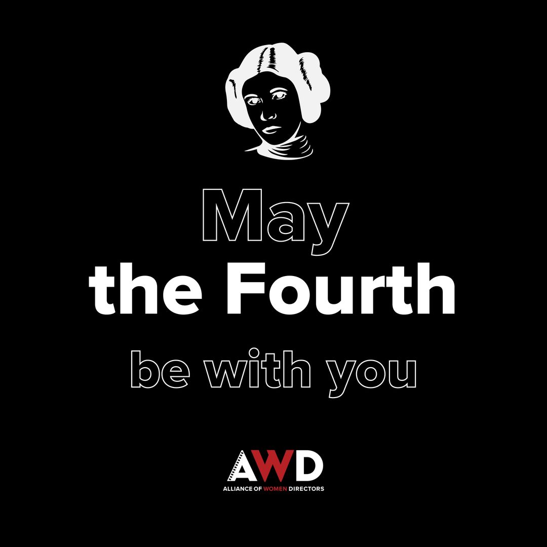 AWD_Directors's tweet photo. "May the Force be with you." Princess Leia
#Starwars #AWD #Princessleia #AWD #investinwomen #femaledirectors #nonbinarydirectors #strongertogether #womencrushiteveryday #representationmatters #unstackthedeck https://t.co/GKU3V786pa
