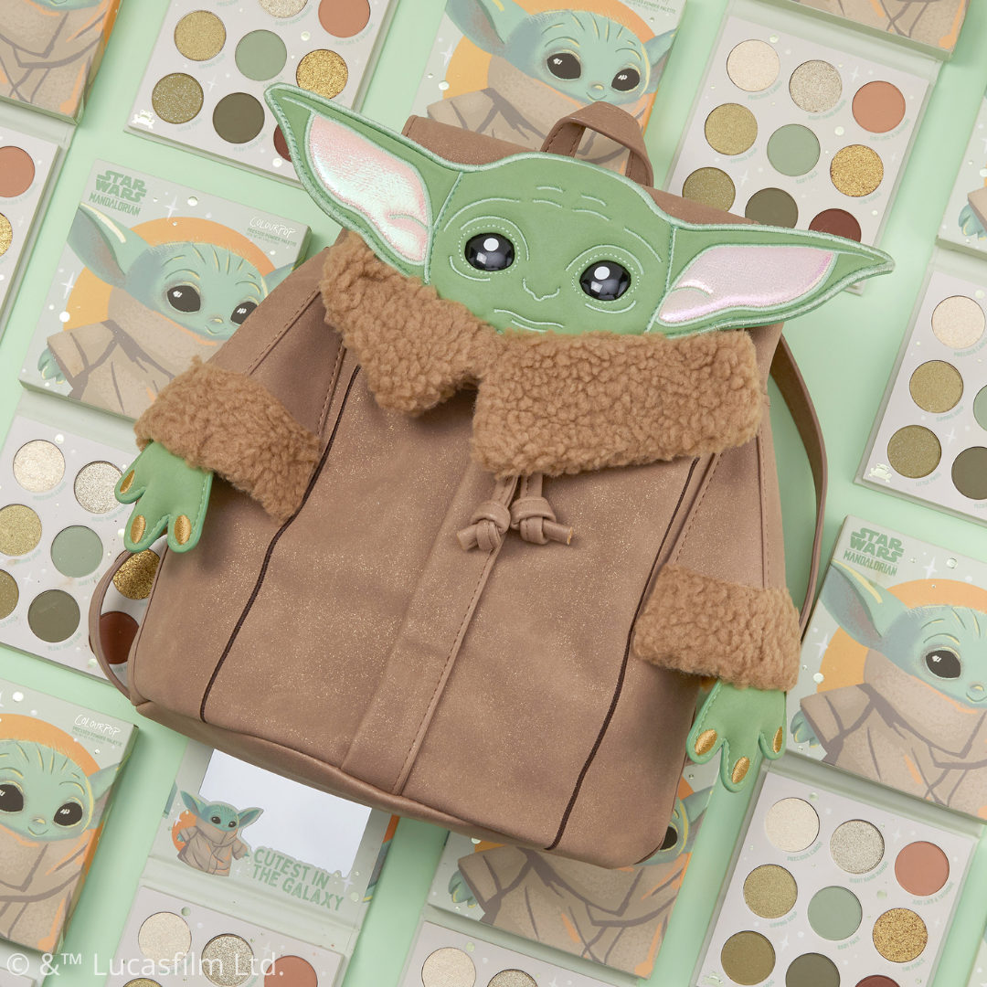 ColourPop Cosmetics (@colourpopco) on Twitter photo 💚#GIVEAWAY 💚
💫We're celebrating Star Wars Day with a #GIVEAWAY ‼️ We’ve teamed up with <a href="/dnhandbags/">Danielle Nicole</a> to give a chosen 1 The Child Shadow Palette + a <a href="/dnhandbags/">Danielle Nicole</a> ‘The Child’ Backpack 💚
🚨How To Enter:
💫 Follow <a href="/ColourPopCo/">ColourPop Cosmetics</a> + <a href="/dnhandbags/">Danielle Nicole</a>
💫 Like & RT
✨Bonus entry comment 💚 💚#GIVEAWAY 💚
💫We're celebrating Star Wars Day with a #GIVEAWAY ‼️ We’ve teamed up with <a href="/dnhandbags/">Danielle Nicole</a> to give a chosen 1 The Child Shadow Palette + a <a href="/dnhandbags/">Danielle Nicole</a> ‘The Child’ Backpack 💚
🚨How To Enter:
💫 Follow <a href="/ColourPopCo/">ColourPop Cosmetics</a> + <a href="/dnhandbags/">Danielle Nicole</a>
💫 Like & RT
✨Bonus entry comment 💚
