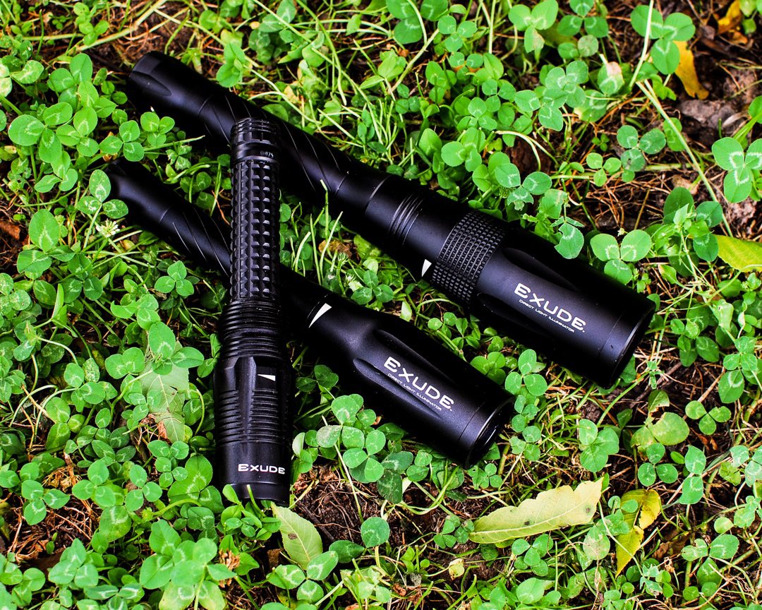 OpticalDynamics's tweet image. Spring is in the air. Literally. Fill the night air with more than pollen and mold, light it up with the Exude Series lights. 
See in high-definition. 
#opticaldynamics #exudeseries #od25 #od40 #od50 #spring #tacticalgear #ledlight #flashlight #flashlightjunkie #techgear