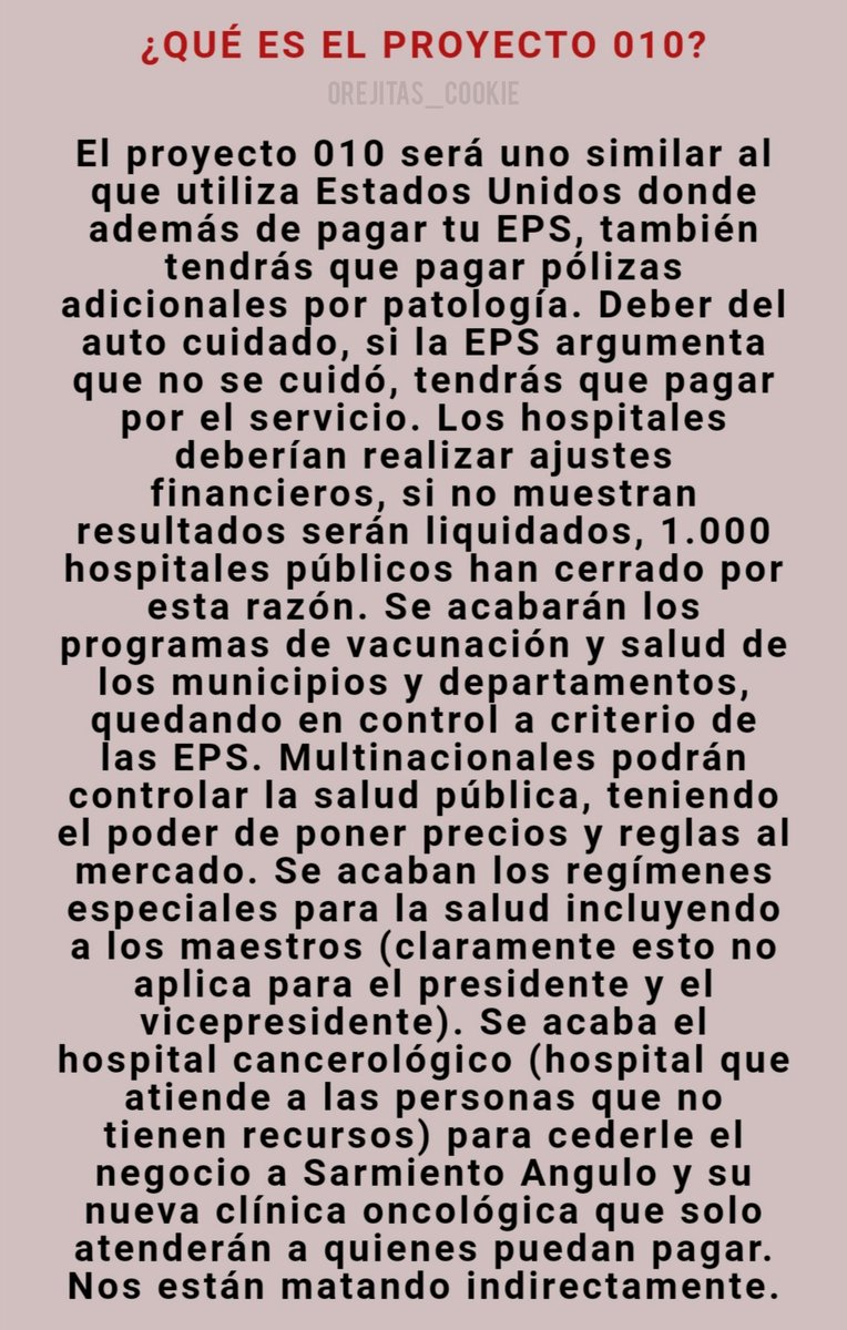 Orejitas_cookie's tweet photo. 🚫¿QUÉ ESTÁ PASANDO EN COLOMBIA?🚫 https://t.co/Y4cYZ3rpQU